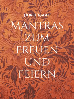cover image of Mantras zum Freuen und Feiern